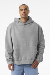 BELLA+CANVAS® Unisex 10-Ounce Heavyweight Pullover Hoodie - Athletic Heather - XS